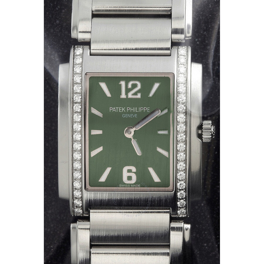 Patek Philippe Twenty~4 Quartz Diamond Ladies Watch 4910-1200A-011 - 2
