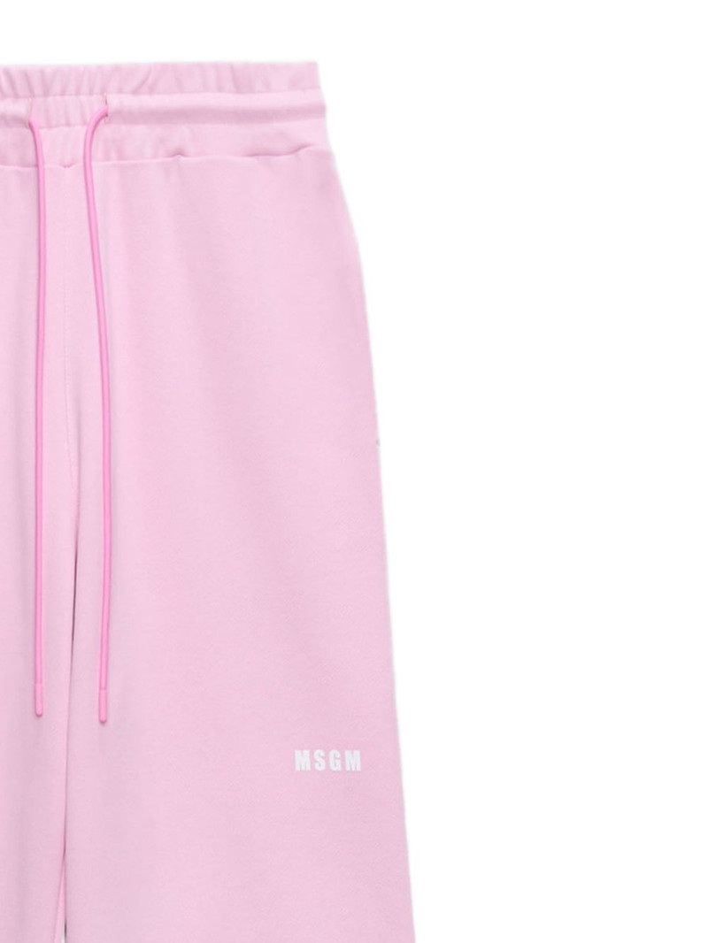 MSGM drawstring track pants outlook