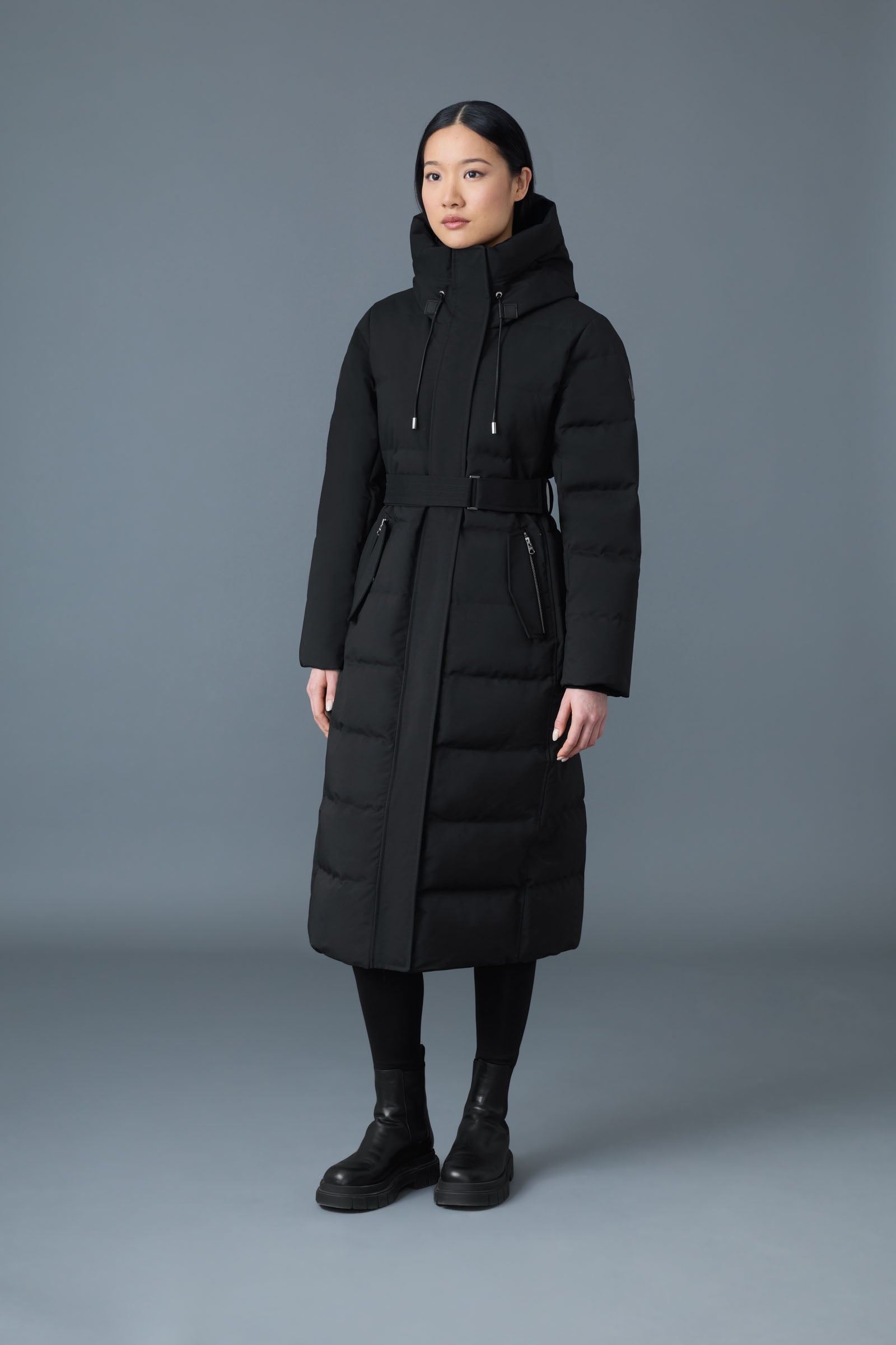 Mackage long puffer coat store
