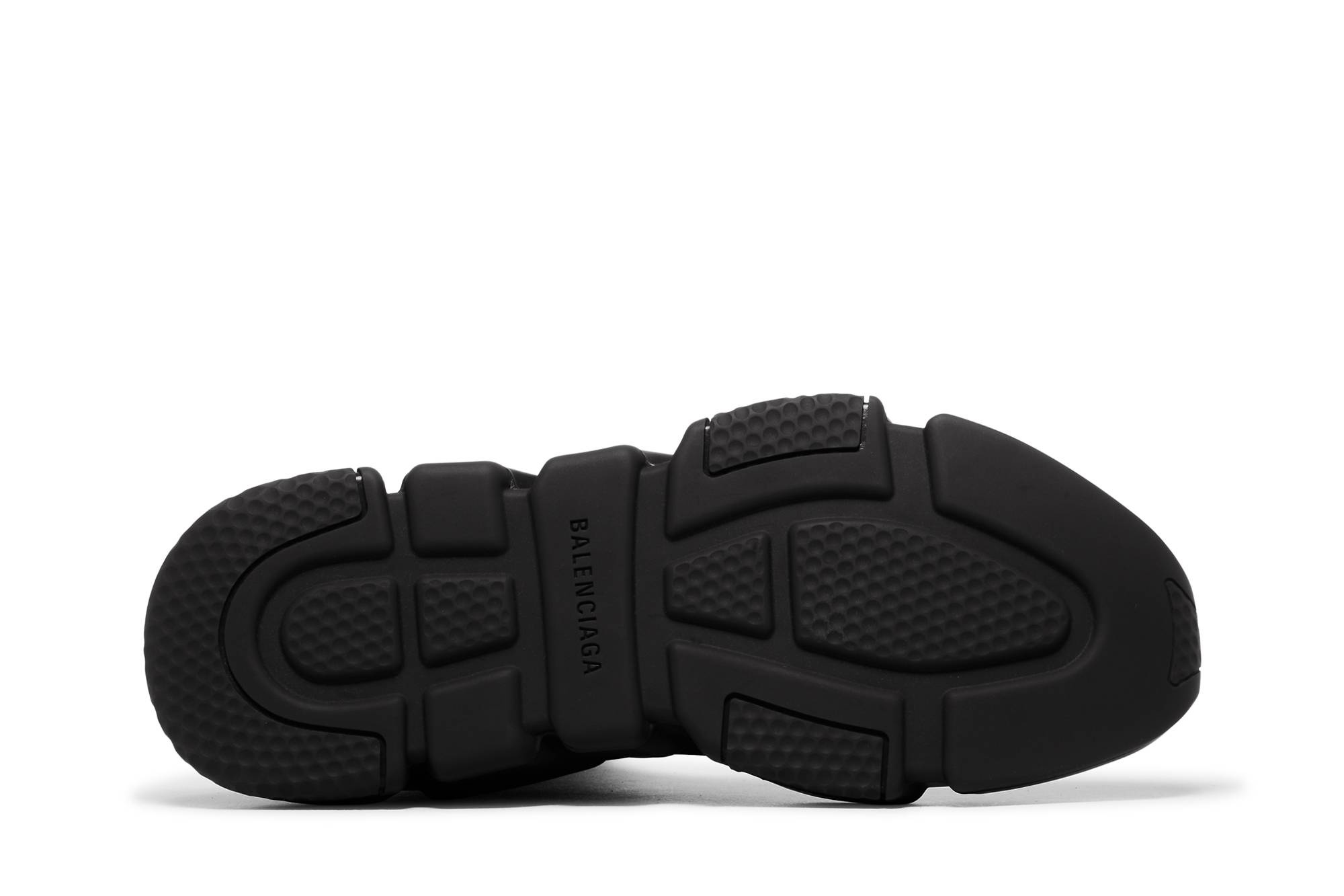 Adidas x Balenciaga Speed Sneaker 'Black' - 4