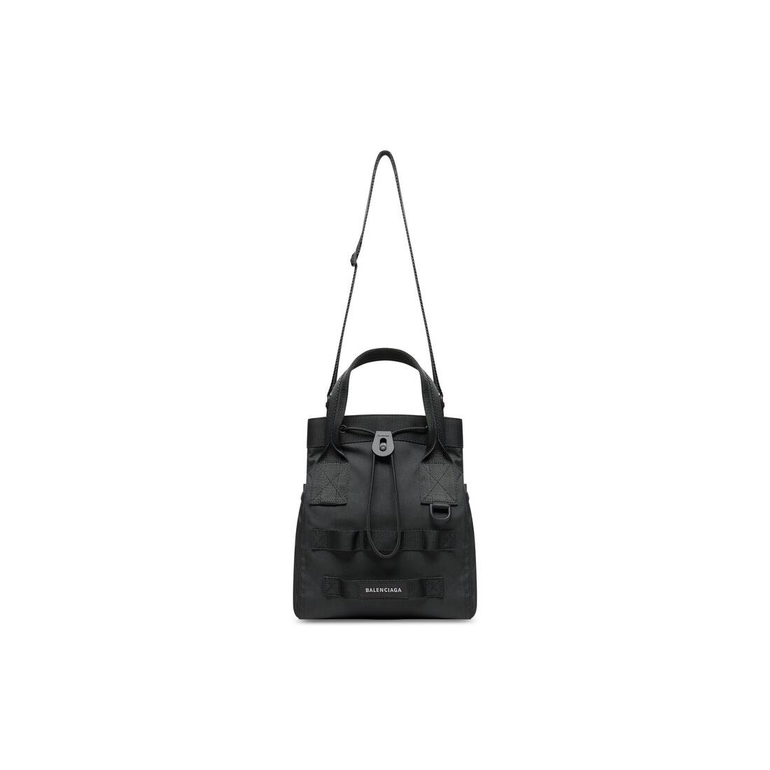 Men's Army Small Tote Bag in Grey - 5