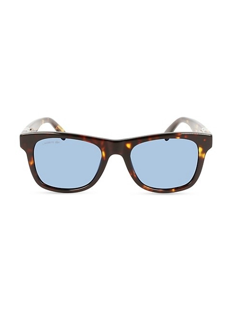 Premium & Heritag 52MM Retangular Sunglasses - 1