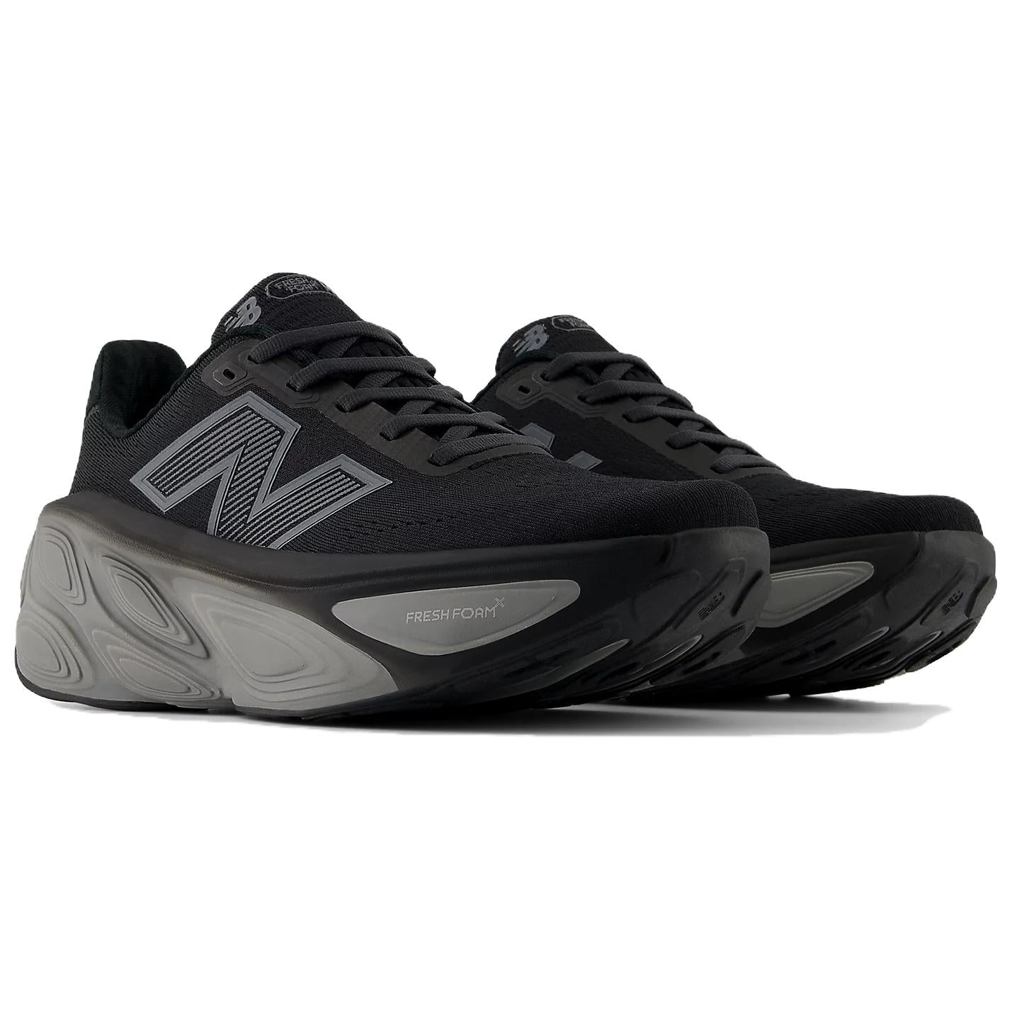 (WMNS) New Balance Fresh Foam X More v5 'Phantom Sea Salt Light Gold Metallic' WMORLK5 - 3