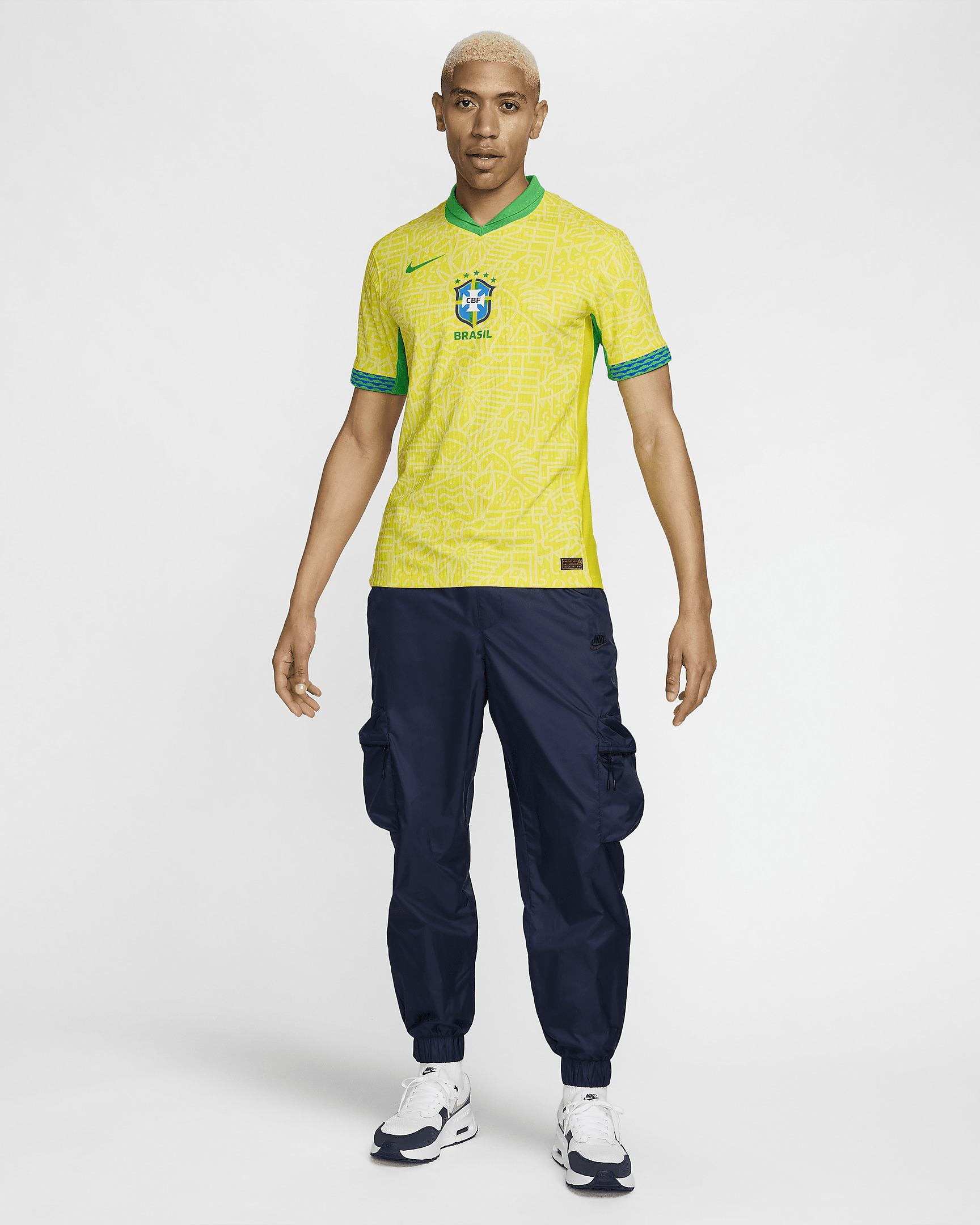 Brazil 2024 Match Home Nike Men's Dri-FIT ADV Soccer Authentic Jersey - 7