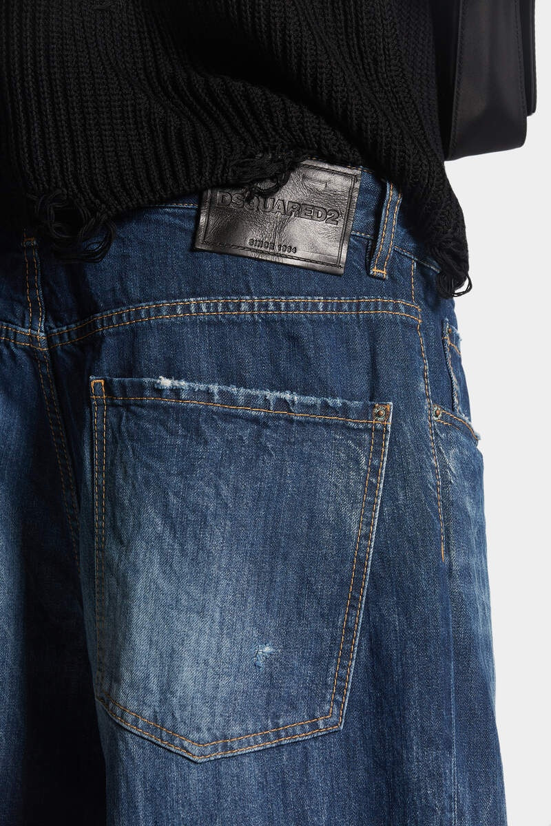 ICON DARK WASH STAMPS EROS JEANS 7