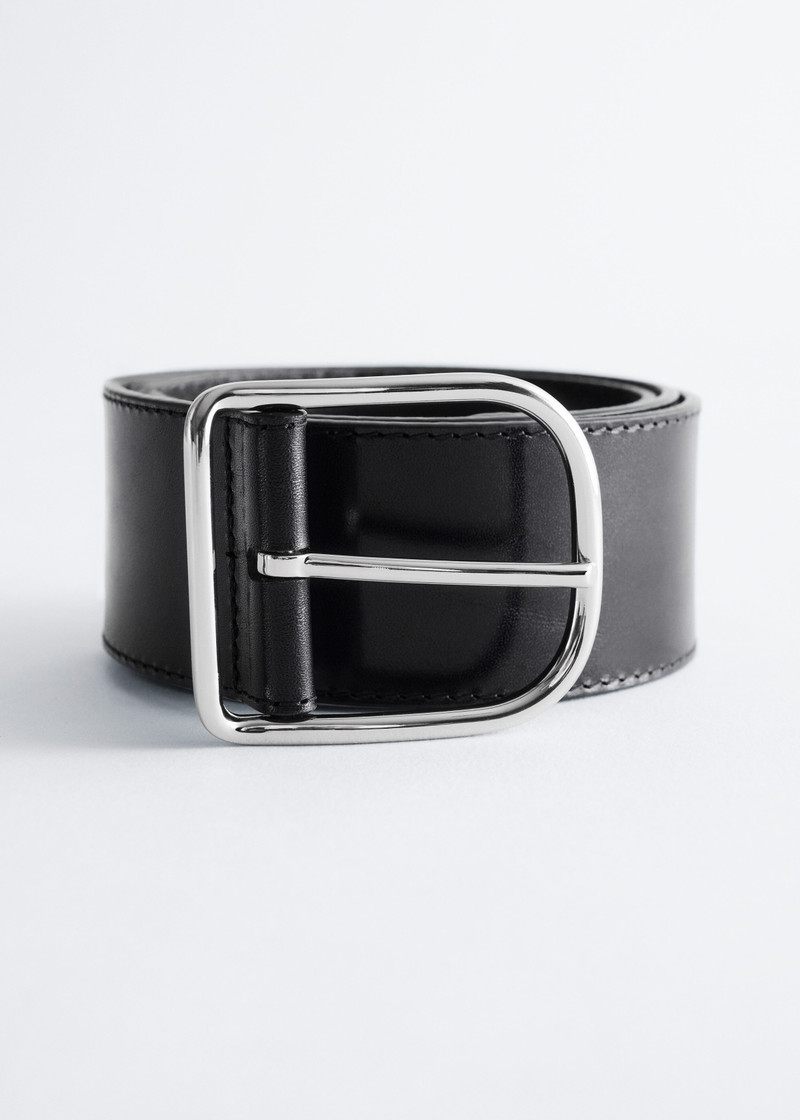 Classic Leather Belt 3