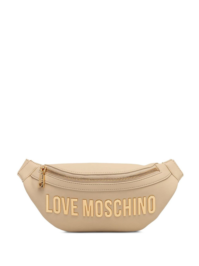 logo-detail buckle belt bag 1