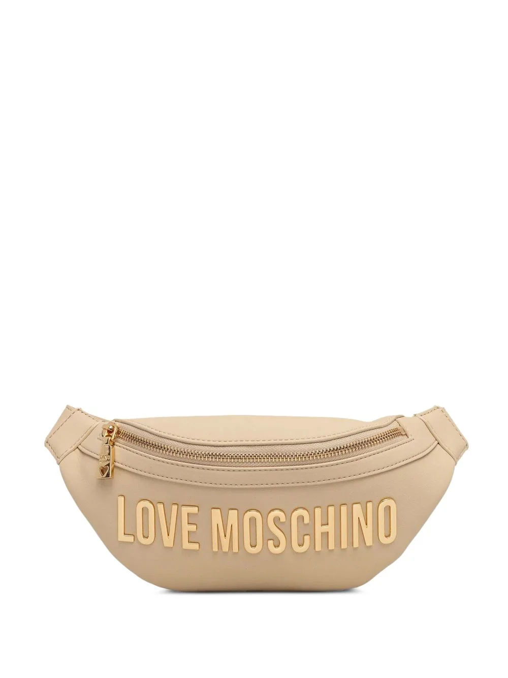 logo-detail buckle belt bag - 1