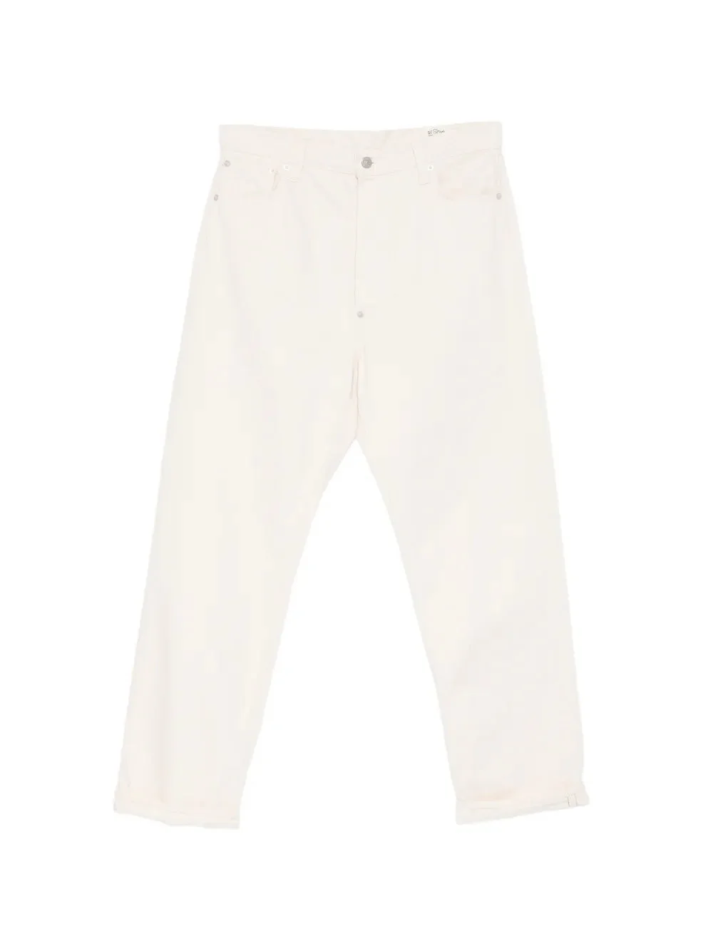 STRAIGHT-LEG TROUSERS - 1