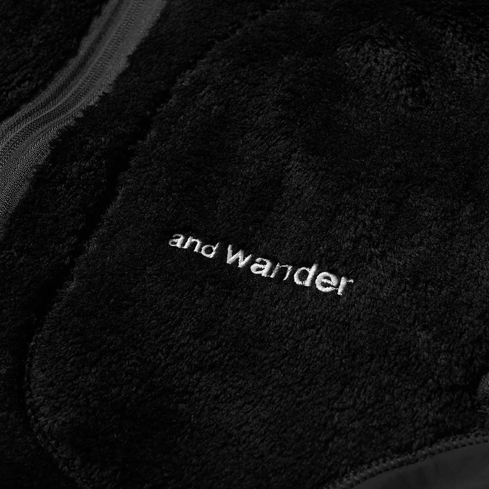 And Wander High Loft Fleece Jacket - 3