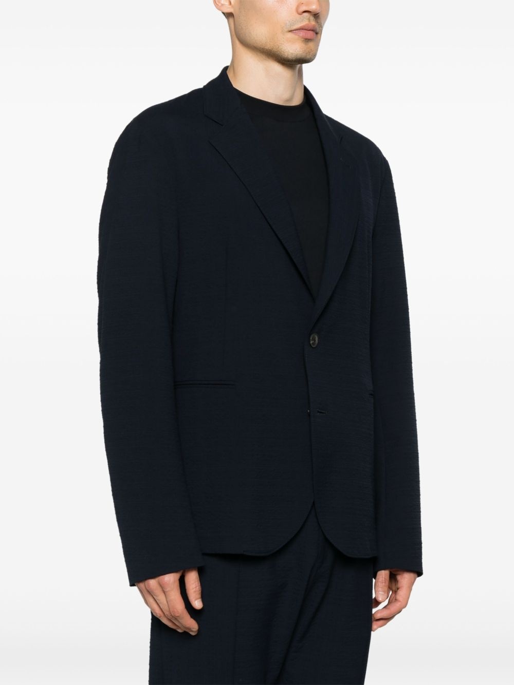 single-breasted blazer - 3