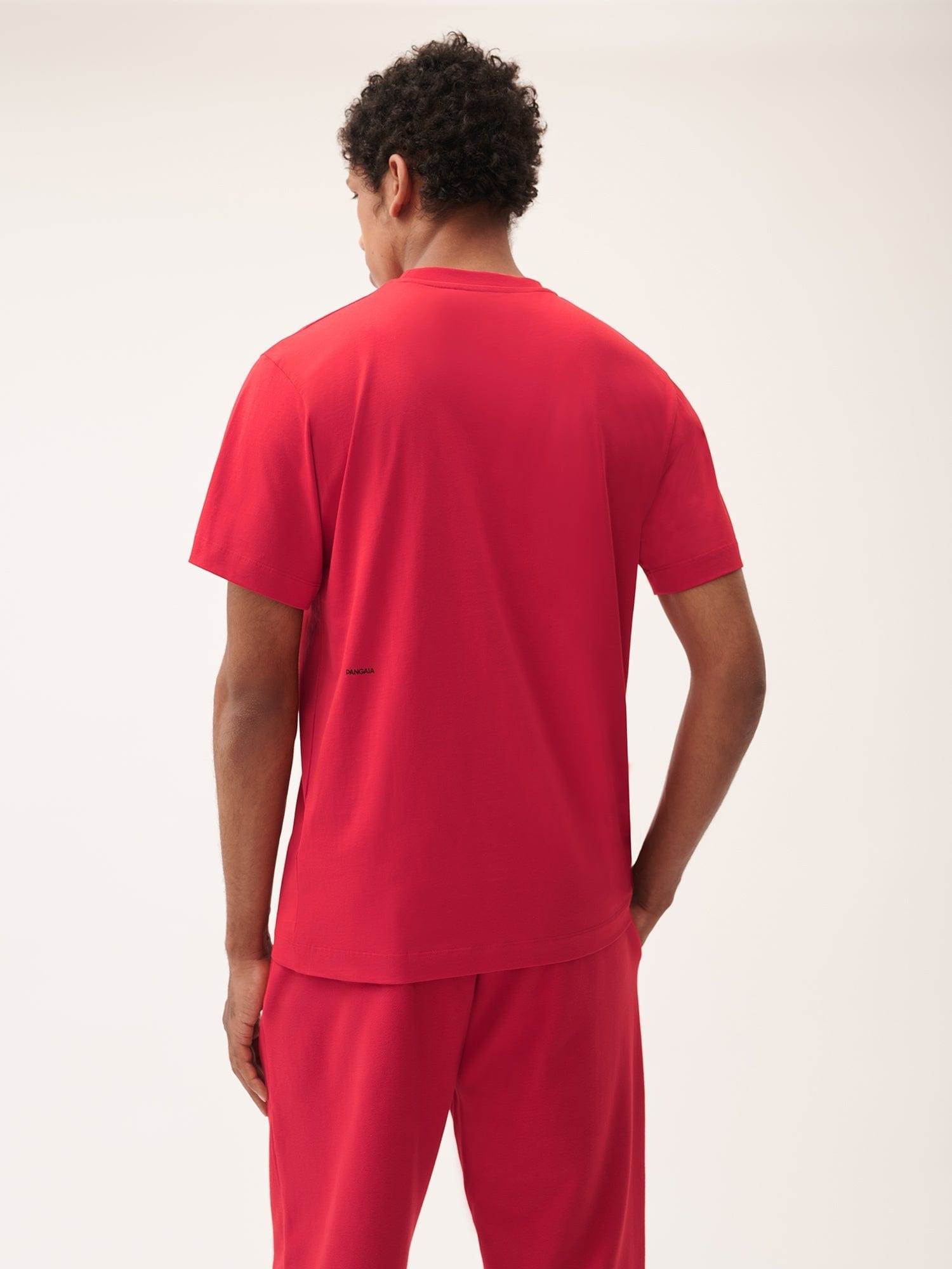 Mens 365 Midweight T-shirt - Red - 3