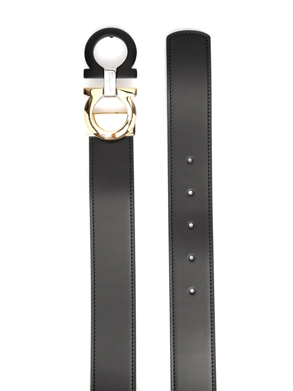 Gancio buckle belt - 2