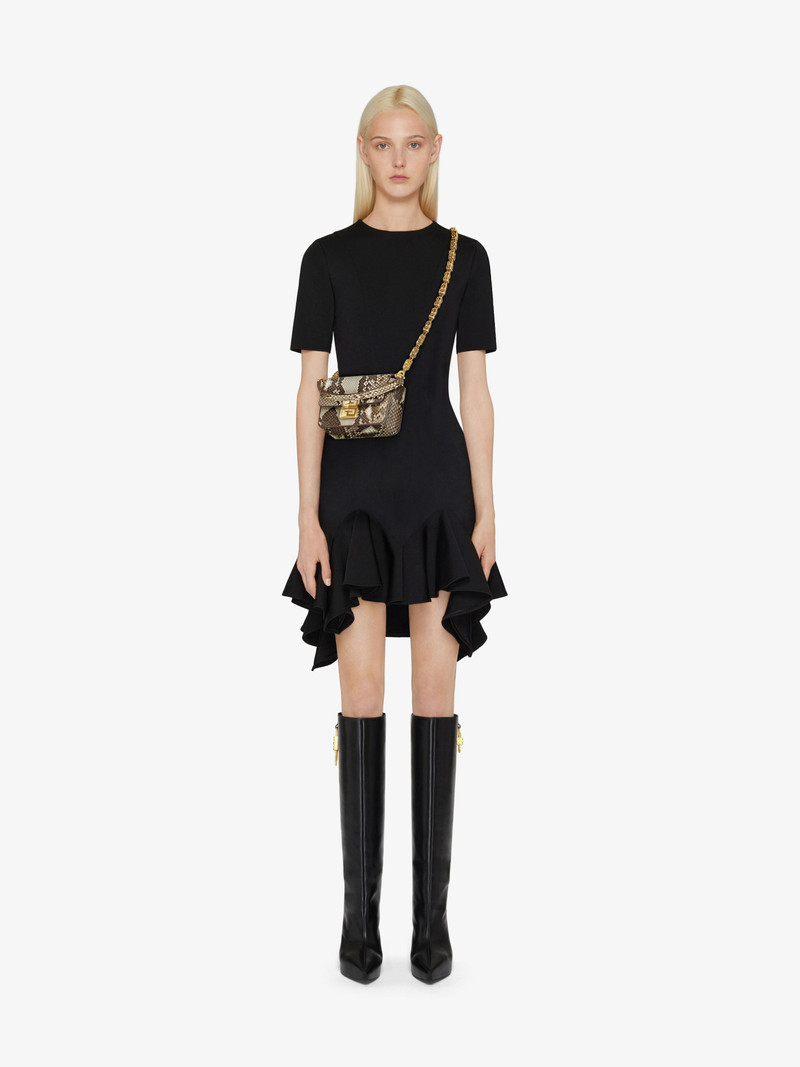 Givenchy SMALL 4G BAG IN PYTHON WITH CHAIN outlook