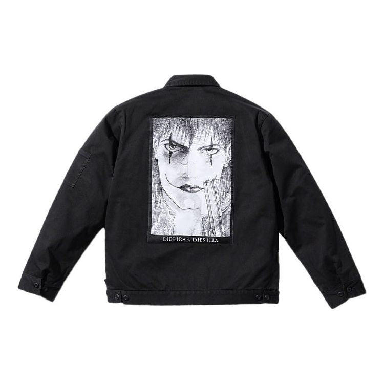 Supreme Supreme x The Crow Work Jacket 'Black White' SUP-FW21-178