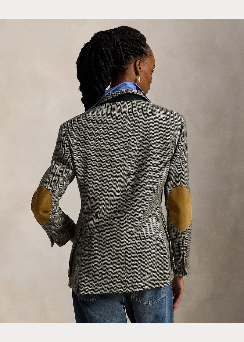 The RL67 Herringbone Tweed Jacket 6