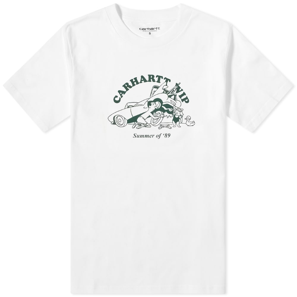 Carhartt Flat Tyre Tee - 1