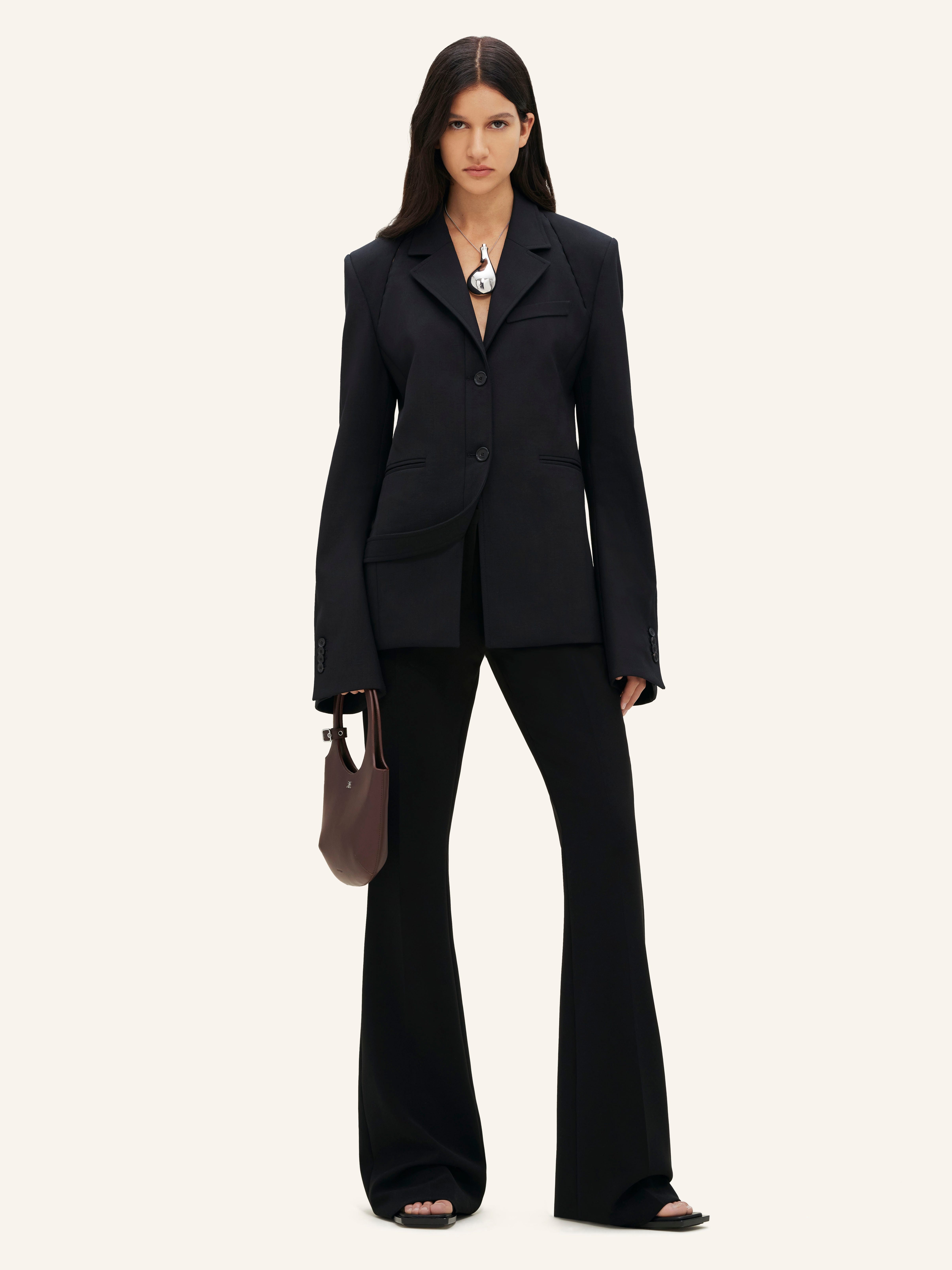 MODULAR WOOL TAILORED JACKET - 3