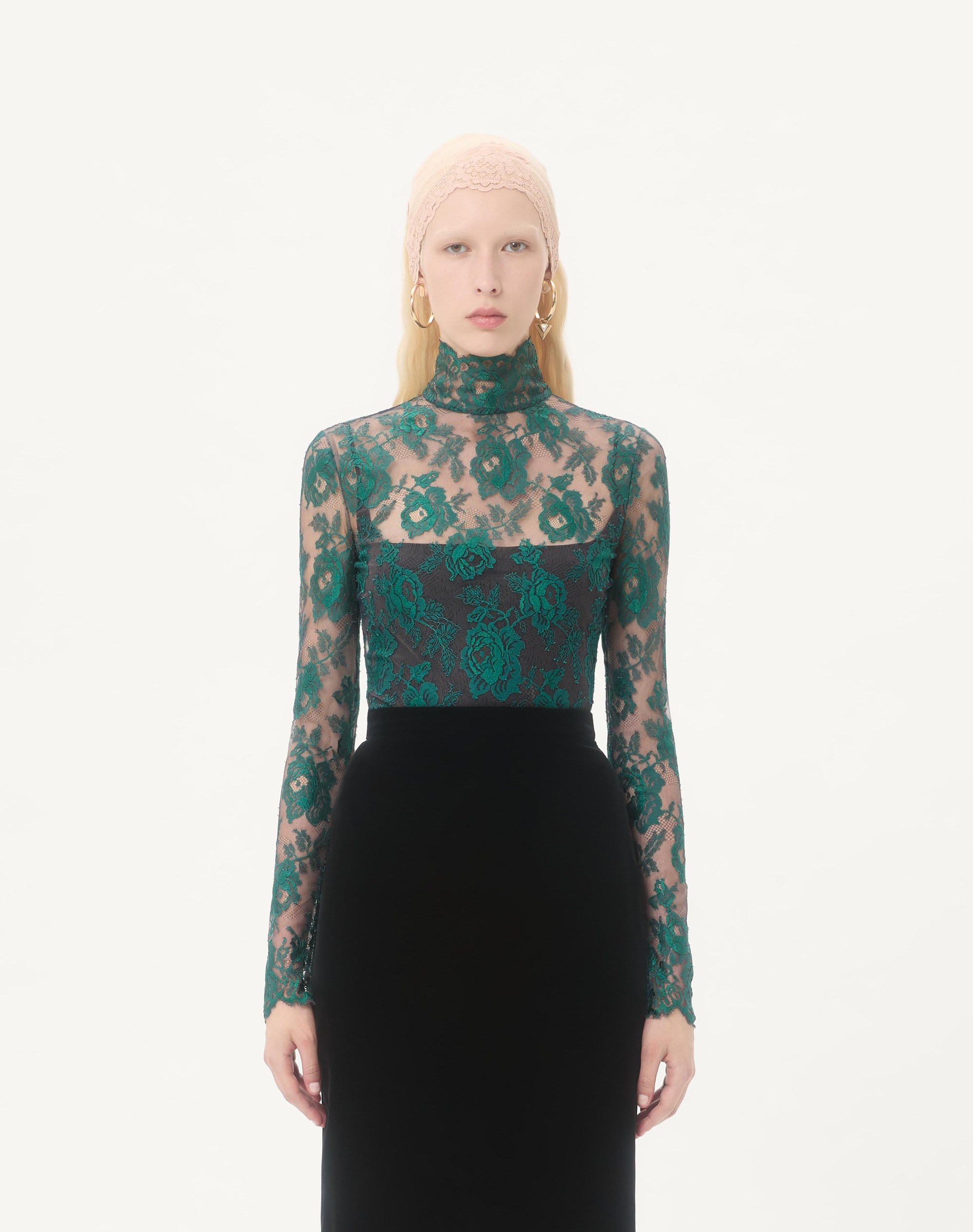 LACE TOP - 4