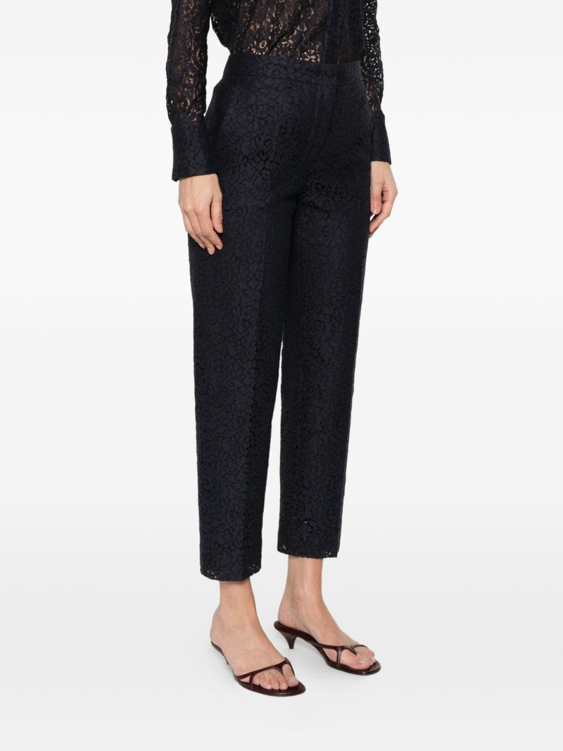 Corona lace straight-leg trousers 3