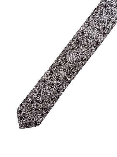 Dolce & Gabbana patterned-jacquard tie outlook