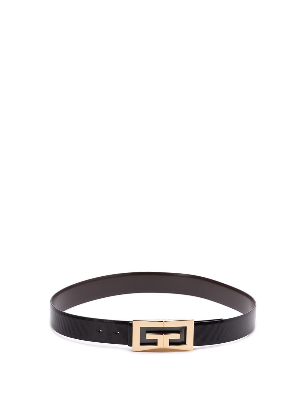 Reversible `2G` Small Buckle Belt - 1