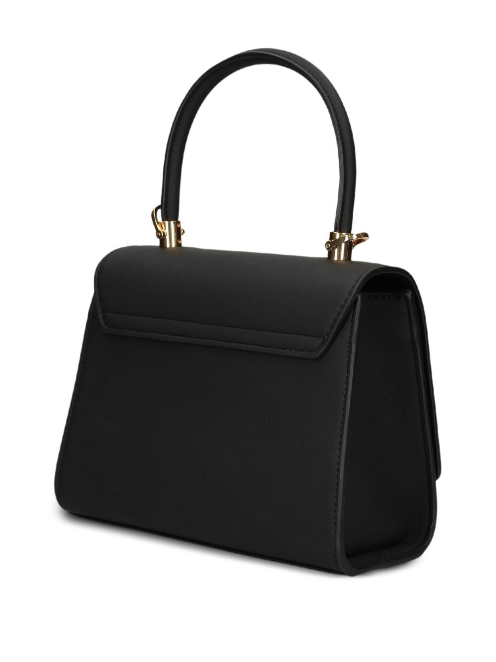 logo-plaque tote bag - 5