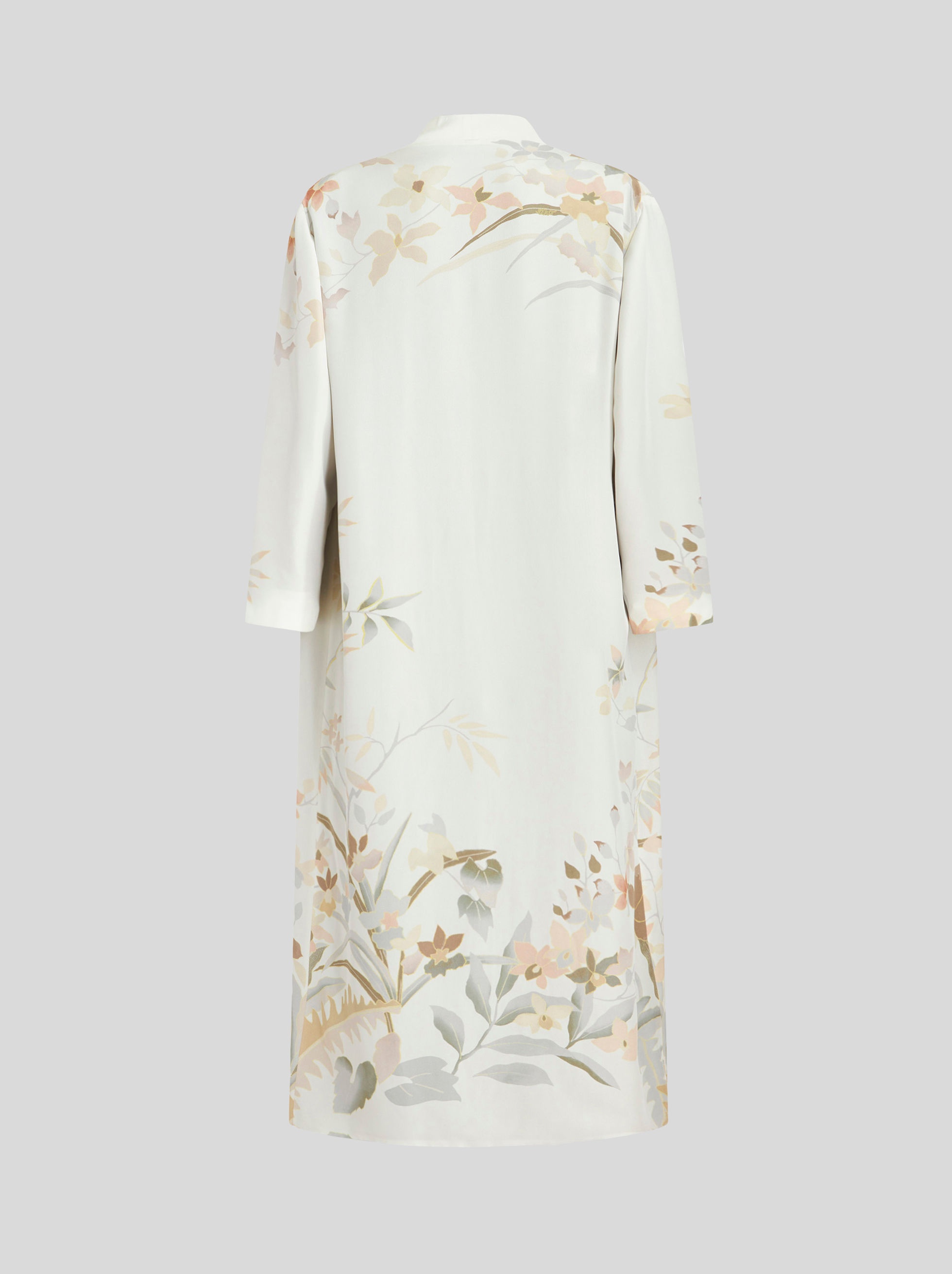 KIMONO-STYLE COAT WITH SHAWL LAPEL - 6