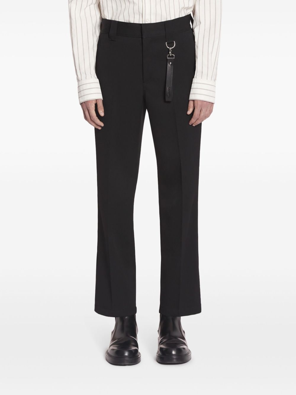 straight-leg trousers - 3