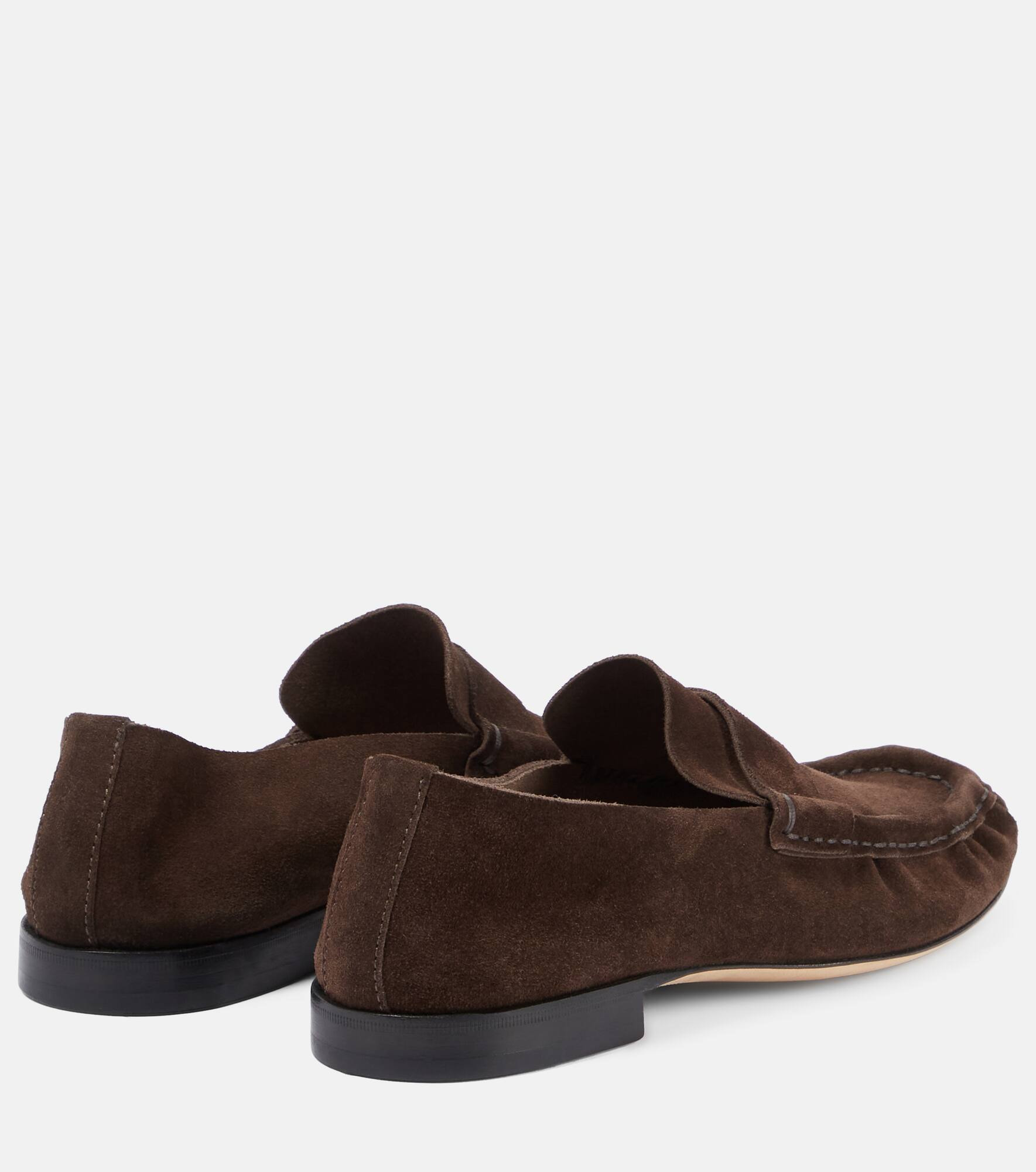 Suede penny loafers - 2