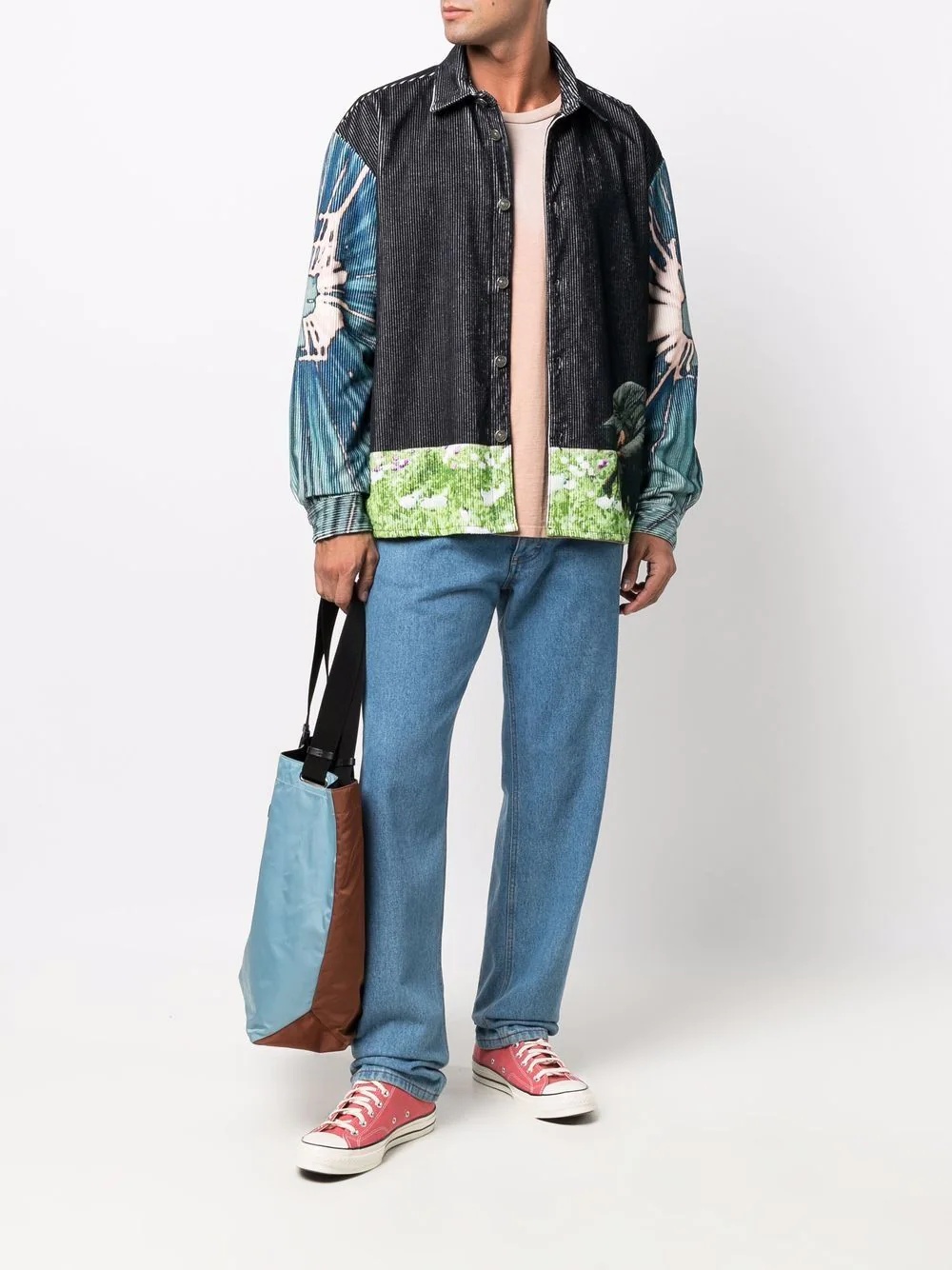 apocalypse garden shirt jacket - 2