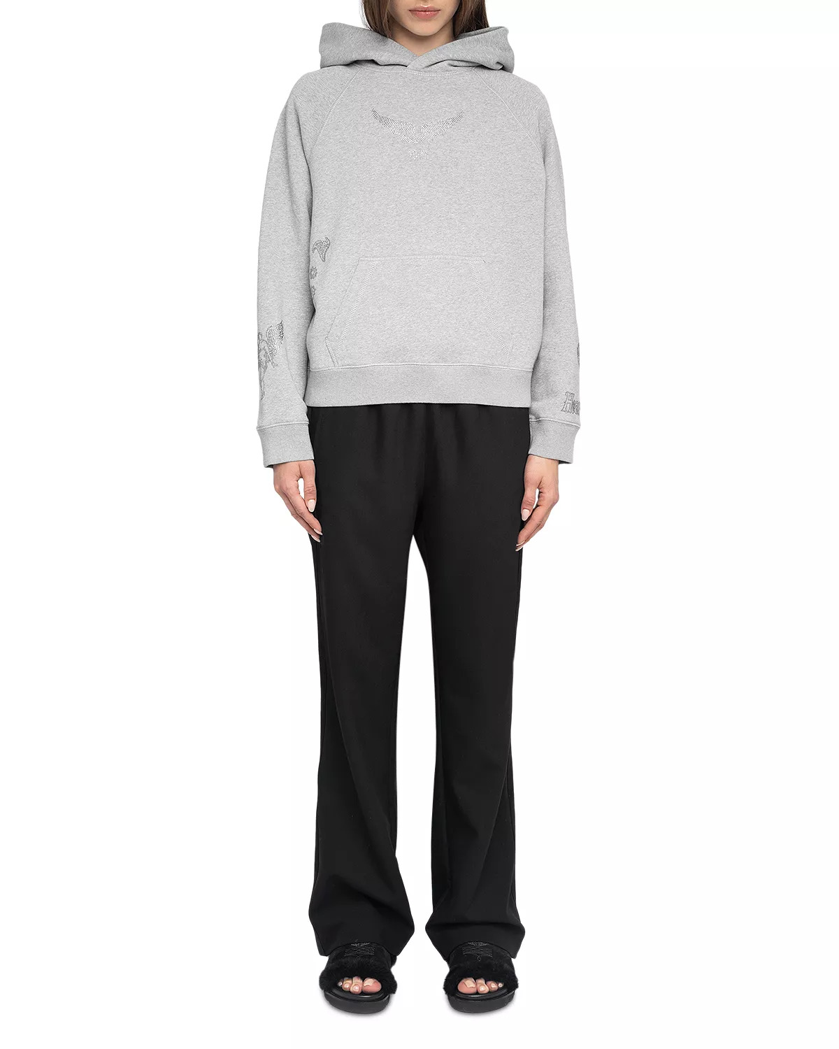 Georgy Embellished Hoodie - 2