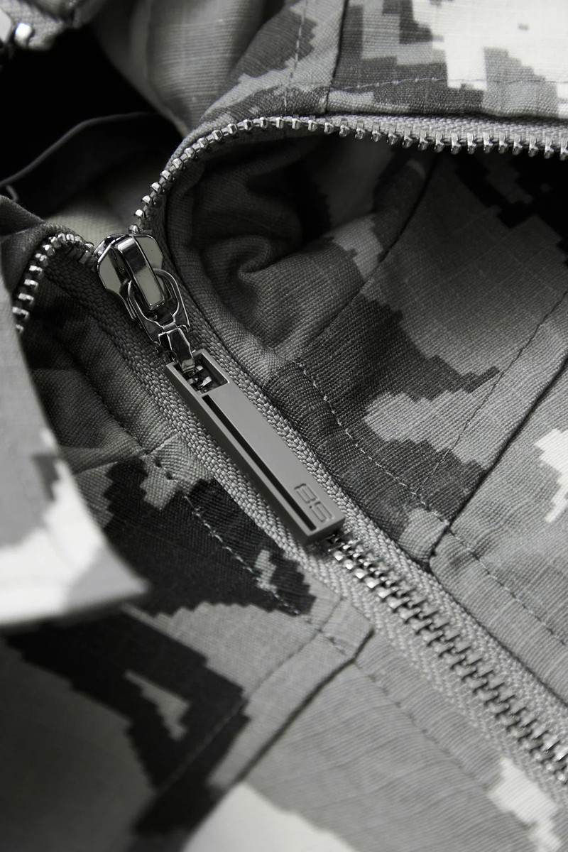 Spencer Badu Camo Jacket Multi 3