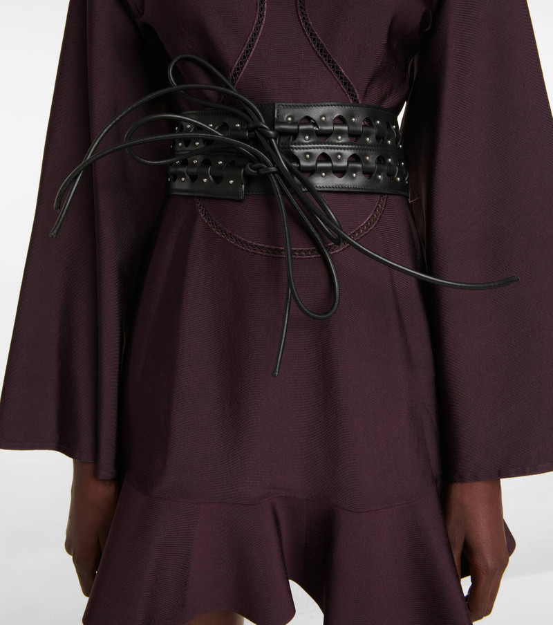 Alaïa Corset leather belt outlook