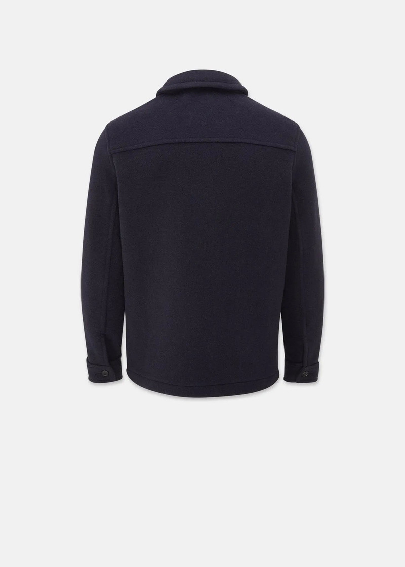 GLOVERALL Men's Walter Jacket FC Navy outlook