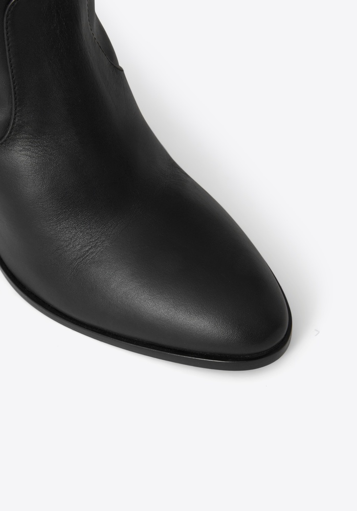 BOOT 78 BLACK CALF - 4
