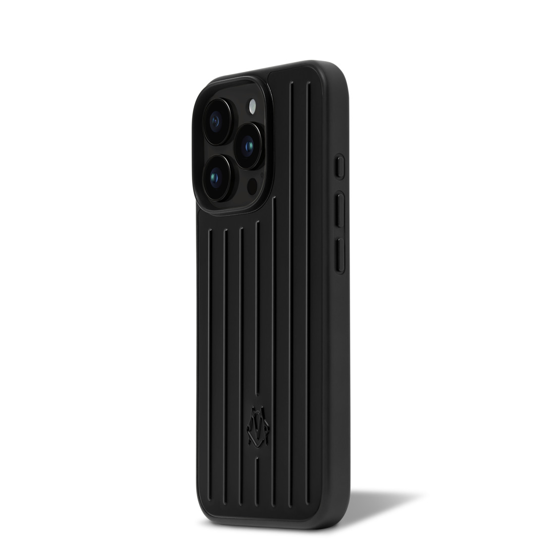 Tech Accessories - Aluminum Matte black Case for iPhone 16 Pro - 2