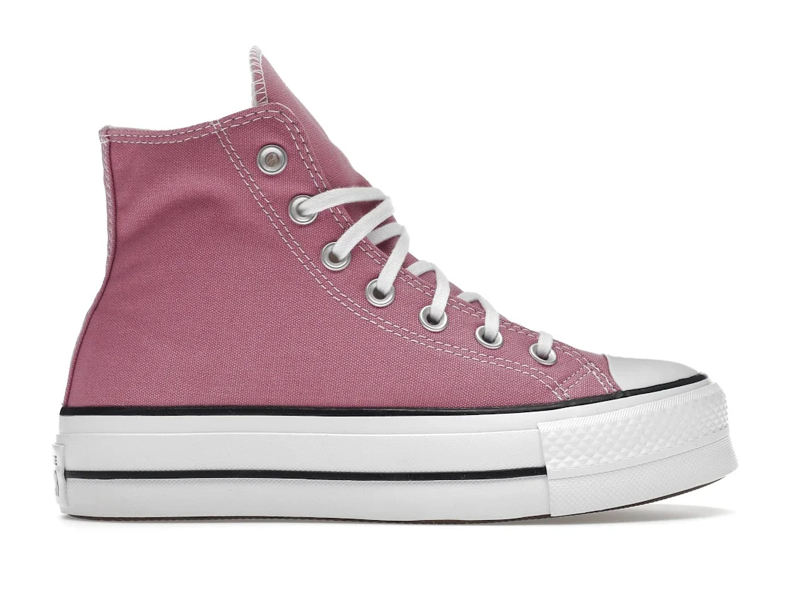 Converse Chuck Taylor All Star Lift Platform Magic Flamingo (Women's) - 1