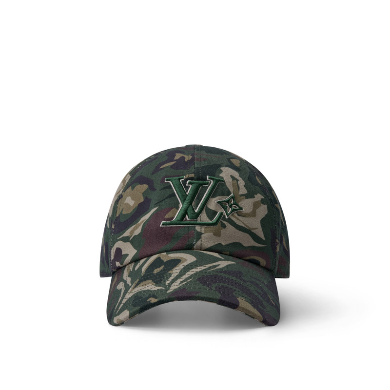 LV Camo Cap 1