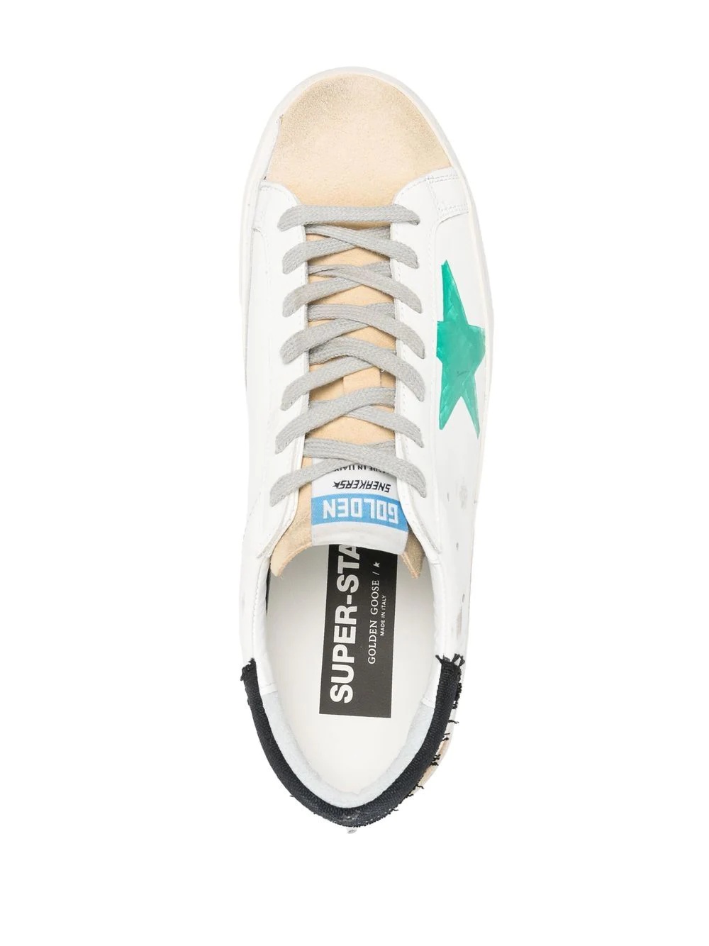 Super-Star distressed-effect sneakers - 4