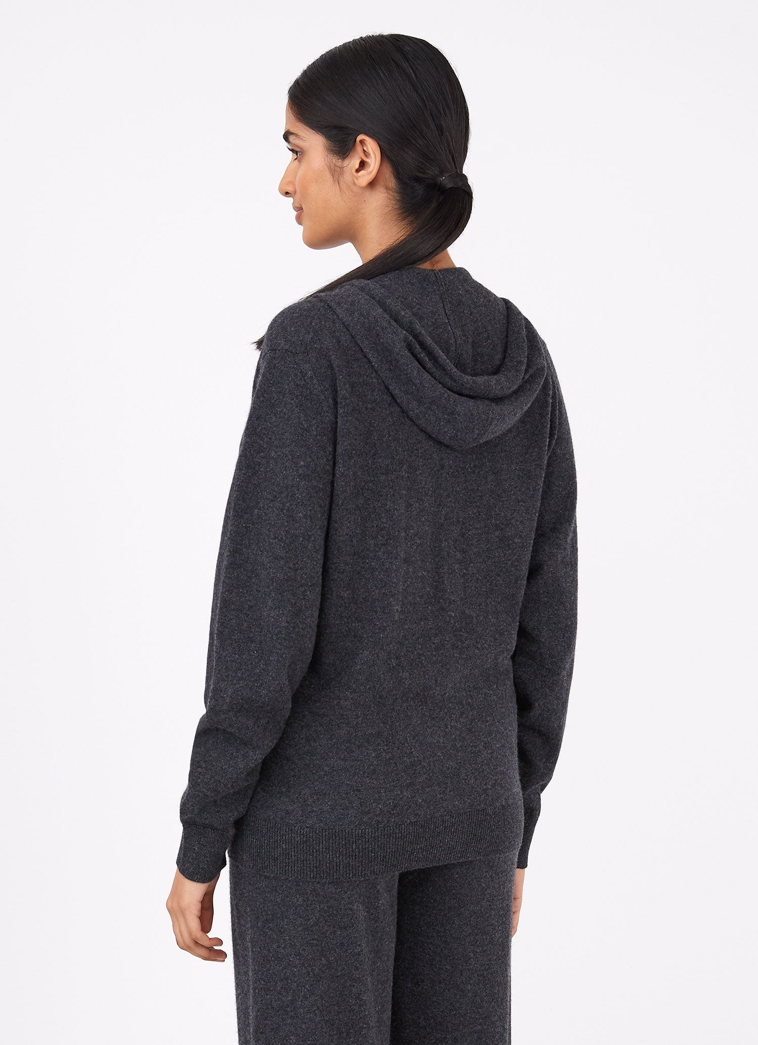 Cashmere Zip Hoody - 4