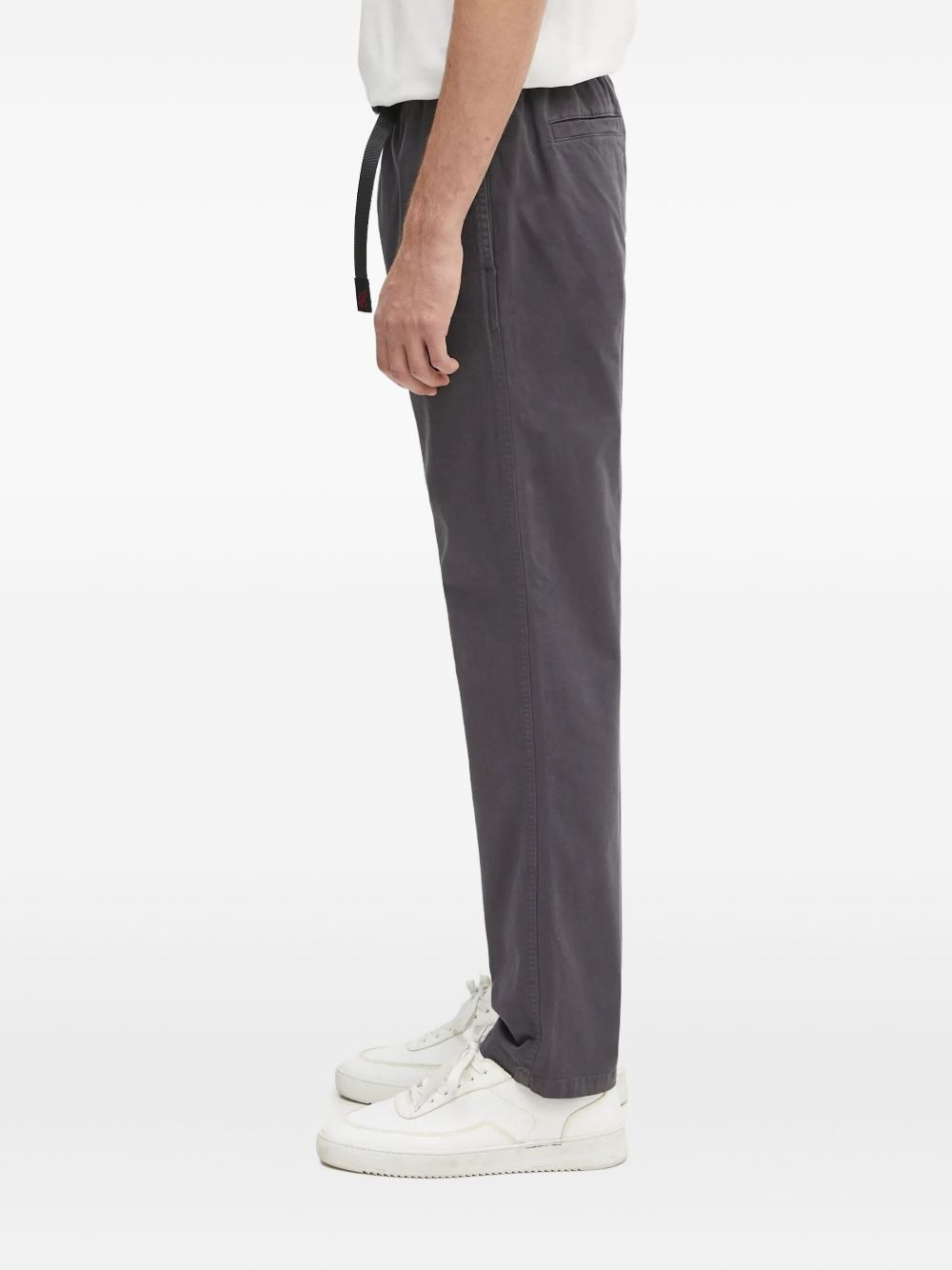 drawstring-waist trousers - 3