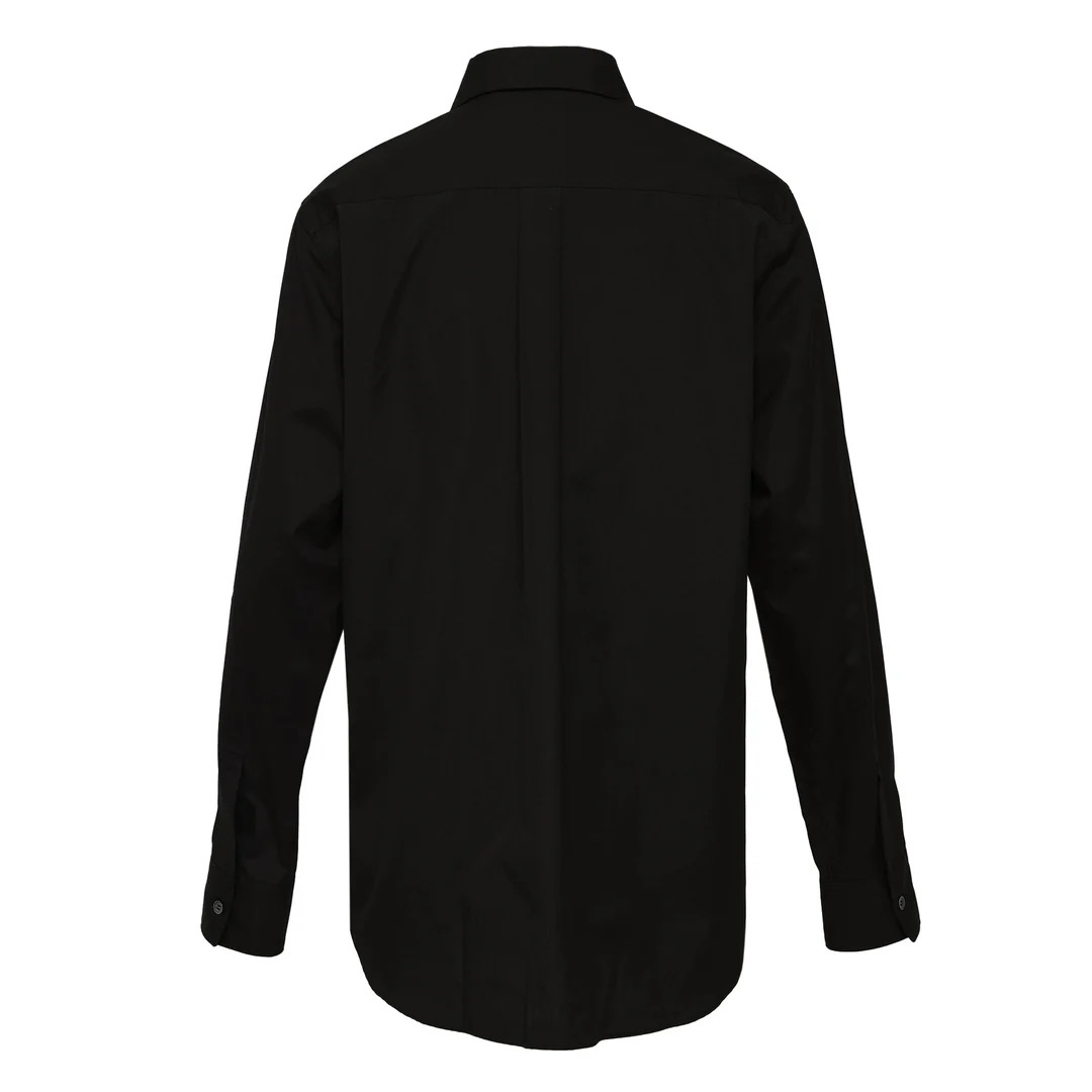 Decorative Pocket Long Sleeve Shirt - 2