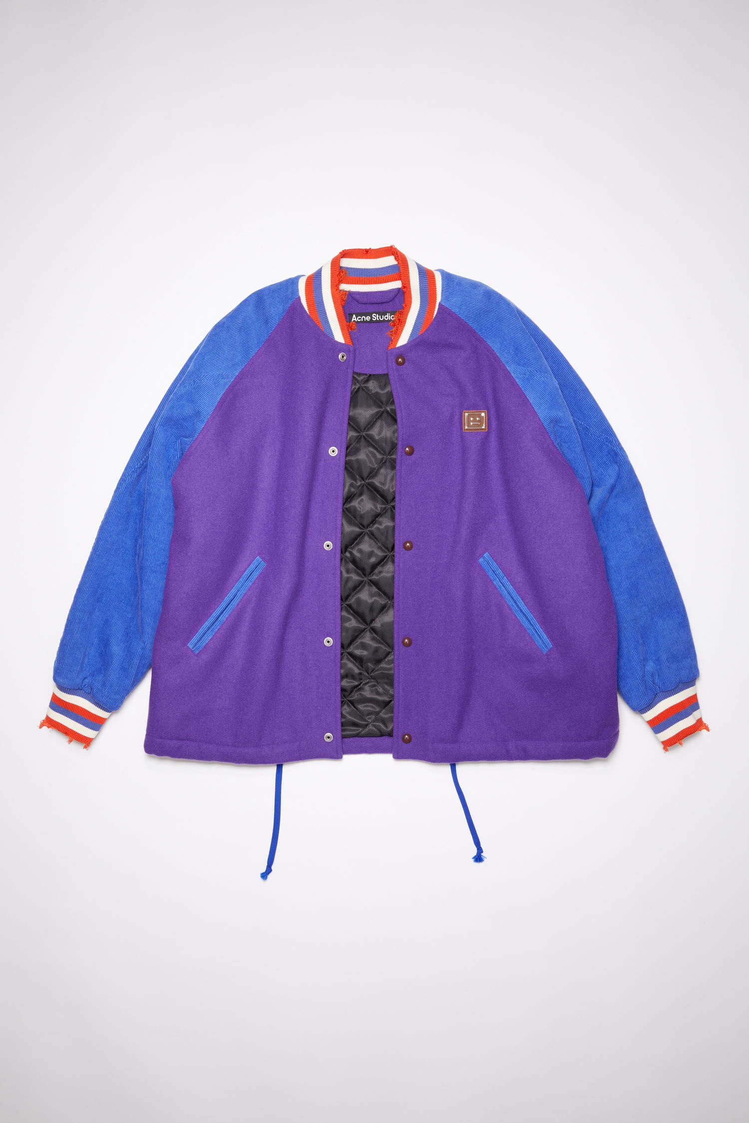 Bomber jacket - Purple/sapphire blue - 4