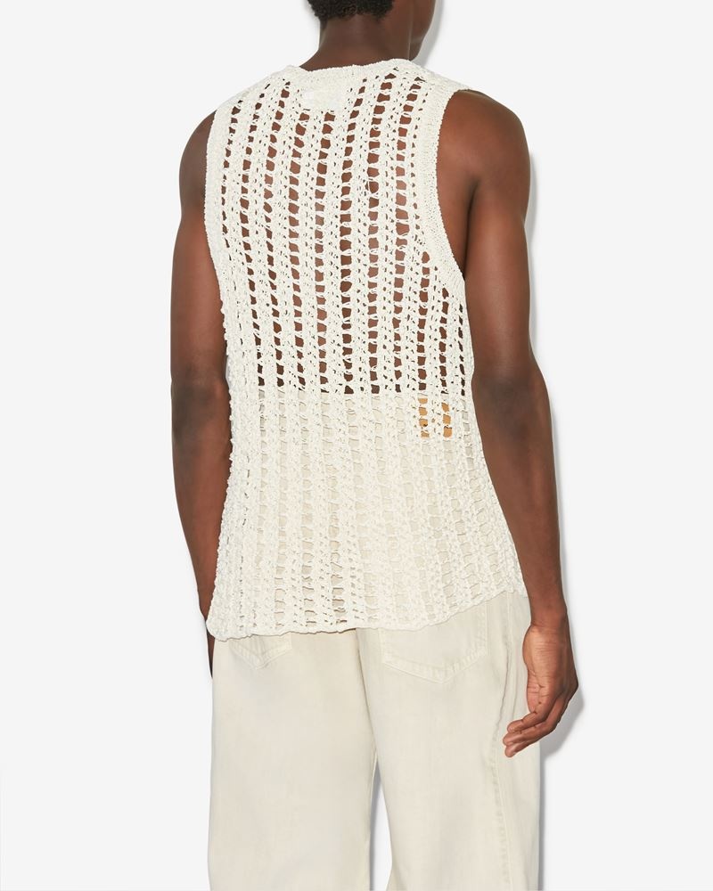 SLEEVELESS JUMPER - 5