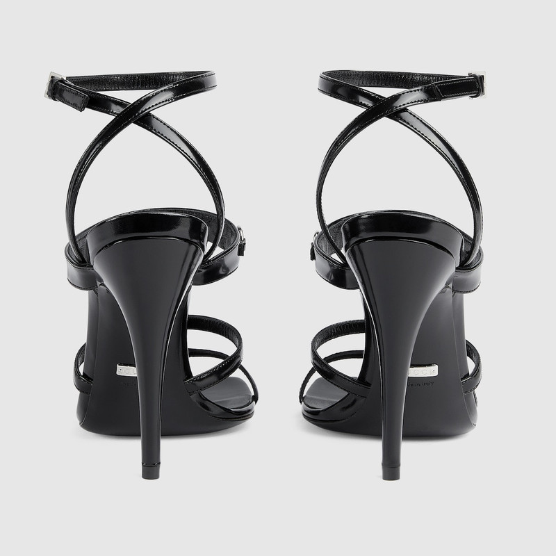 GUCCI Women's slim Horsebit sandal outlook