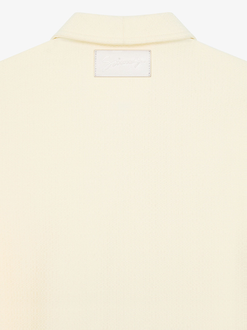 JACKET IN DENIM WITH 4G JEWEL BUTTONS 4