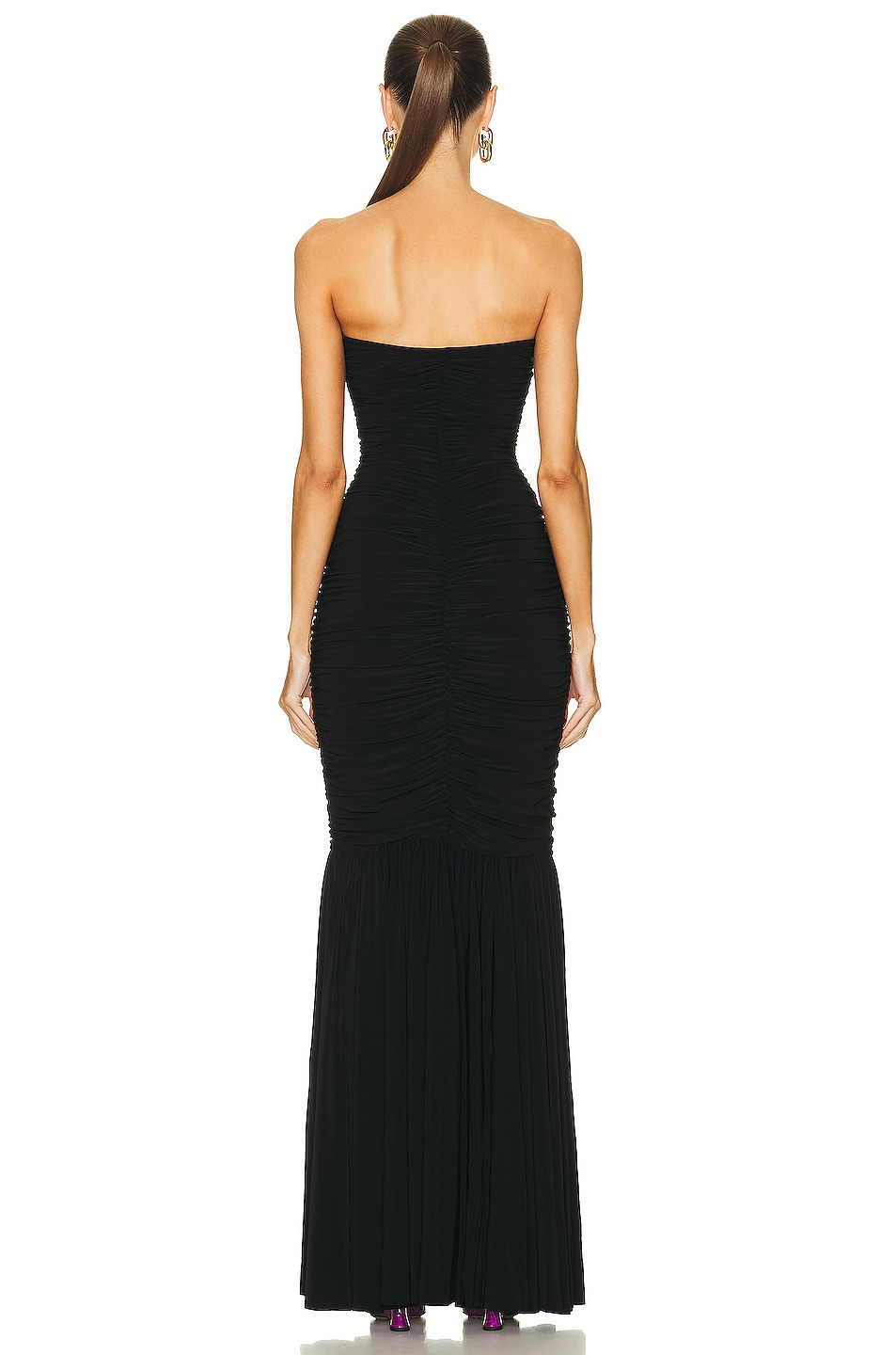 Slinky Fishtail Gown - 3