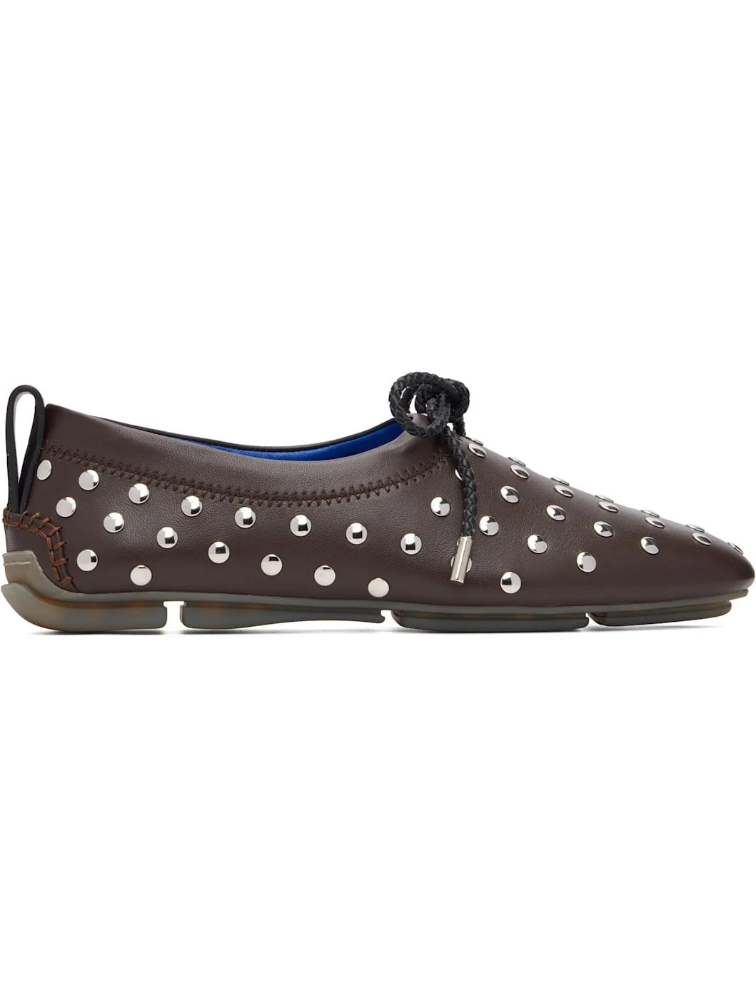 Brown Chakra Loafers - 1