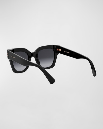 BVLGARI B.ZERO1 Geometric Sunglasses outlook